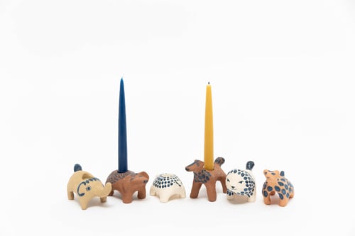 Image of Creature Candle Holder- no.2