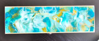 Image 3 of Blue & Yellow Wine Box