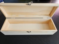 Image 4 of Blue & Yellow Wine Box