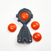 Image 1 of *NEW COLORS*  Pocketnaut in Black and Orange!