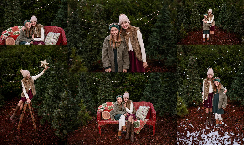 Image of holiday mini sessions