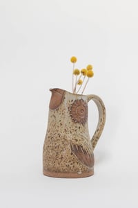 Image 1 of Large Spotty Lavender Owl Pitcher