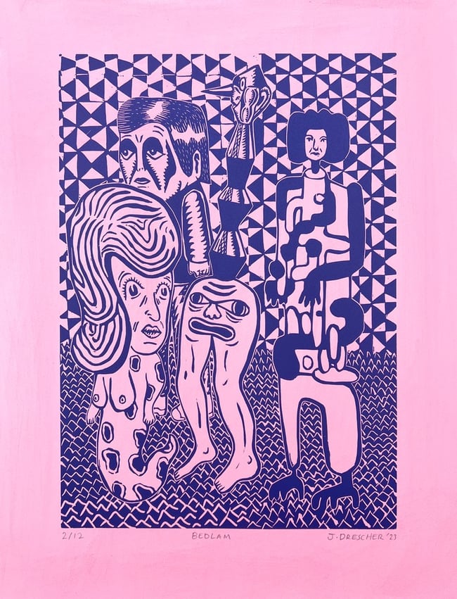 Bedlam (Schäfer Grafik)