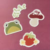 B-Grade Cottagecore Sticker Pack