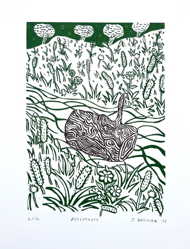 Acceptance (Schäfer Grafik)