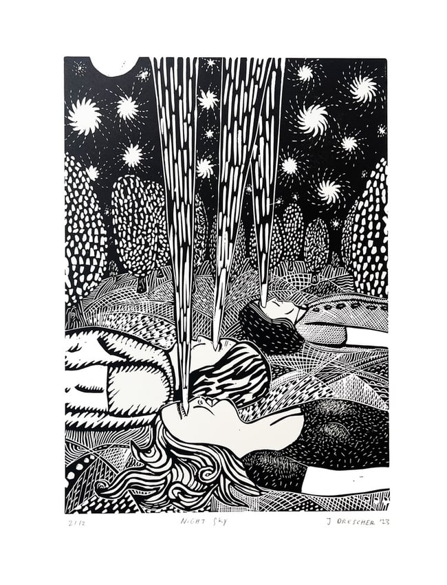 Night Sky (Schäfer Grafik)