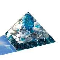 Image 2 of Medium:  Blue: Manifestation & Soul Path / Metatron's Cube - 7