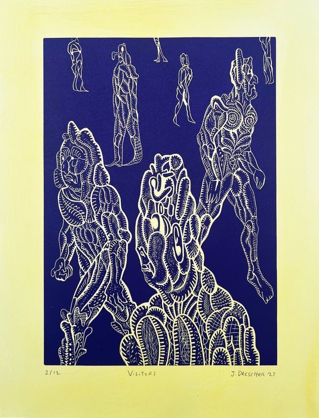 Visitors (Schäfer Grafik)