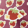 Strawberry Sticker