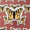 Yellow Butterfly Sticker