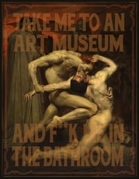 Image 1 of Take me to an art museum and...