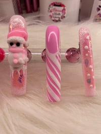 Image 2 of PINK LET IT SNOW 