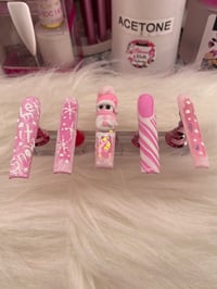 Image 1 of PINK LET IT SNOW 