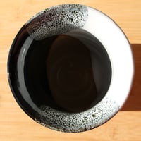 Image 3 of flared criss-cross vase, medium