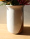 Image of flared criss-cross vase, medium