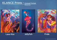 Klance Prints - Unusual Format (almost A4)