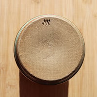 Image 5 of rippled celadon vase, medium