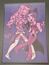 Image 2 of Halloween JolySui poster print 