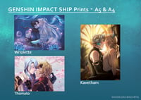 Image 1 of Genshin Impact Ship - A4 & A5