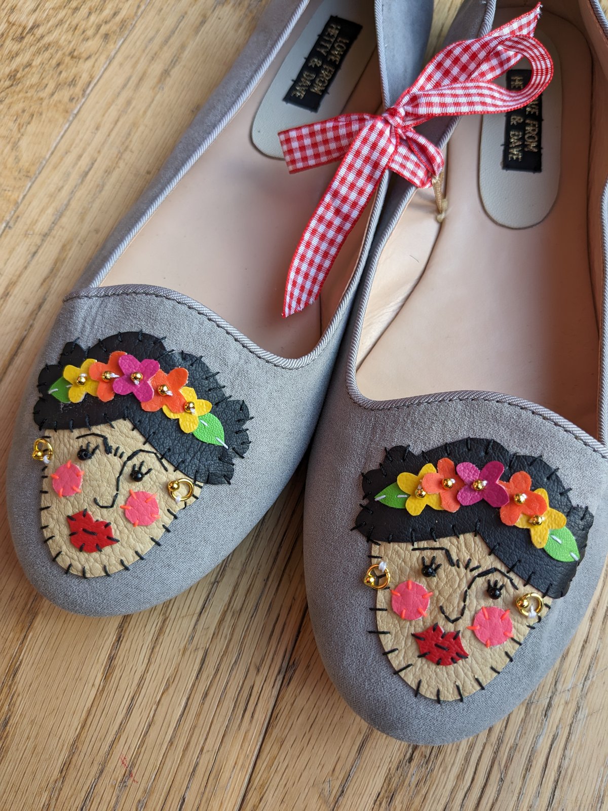 Image of Frida Kahlo Shoes 