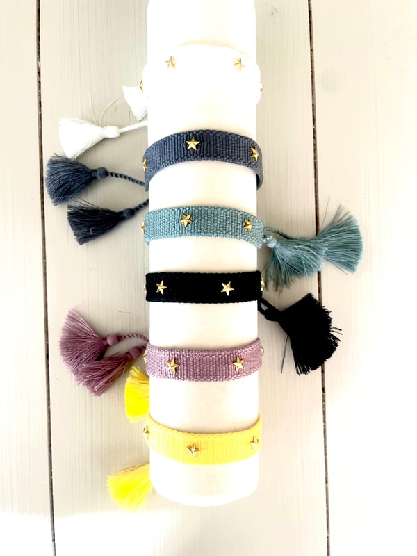 Image of Star Tassel Bracelet