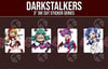 Darkstalkers Sticker Series