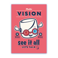 Image 1 of Mello Vision 5x7" Print Series 01