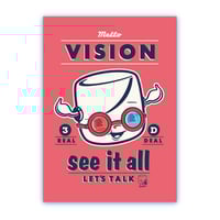 Image 1 of Mello Vision 5x7" Print Series 01