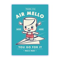 Image 1 of Air Mello 5x7" Print Series 01