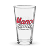 MANCE WARNER-ICE COLD 16 OZ. GLASS