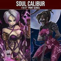 Image 1 of Soul Calibur 11x17" Print Series