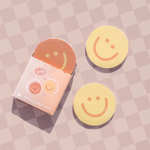 Image of Smiley Face Nail Files