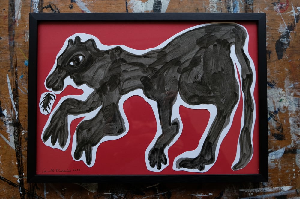 Loup rouge {red wolf}