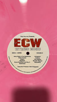 Image 4 of V/A-ECW Extreme Music LP
