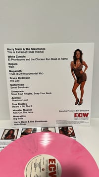 Image 2 of V/A-ECW Extreme Music LP