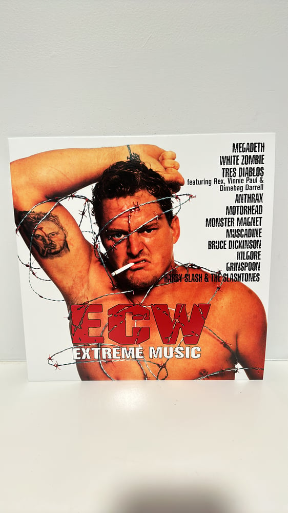Image of V/A-ECW Extreme Music LP