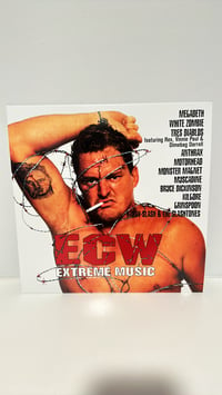 Image 1 of V/A-ECW Extreme Music LP