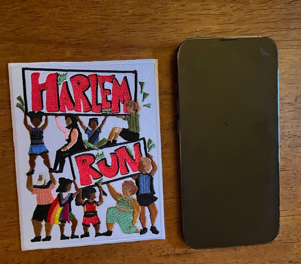 Image of Harlem Run 10th Anniversary Patch