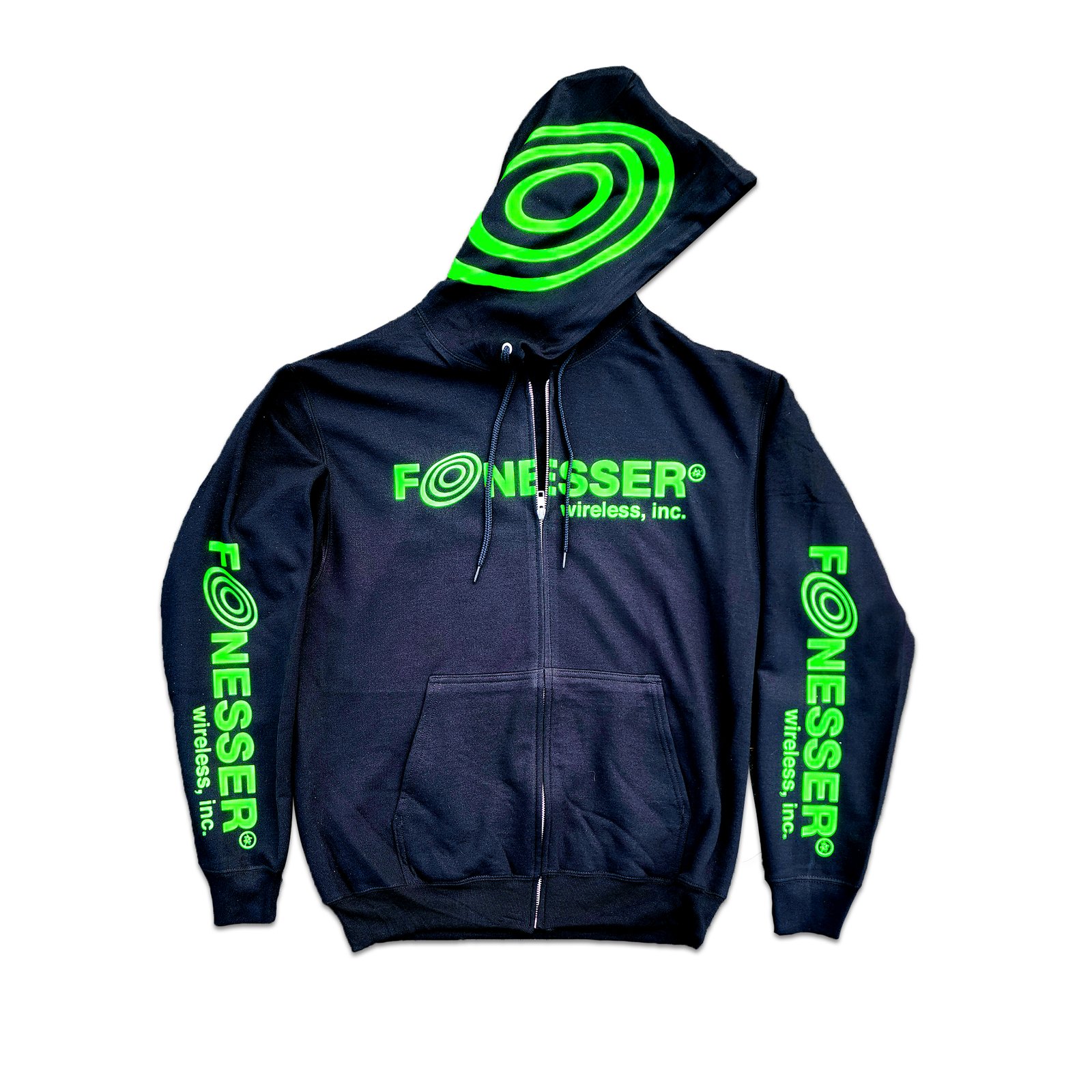 FINESSER WIRELESS ZIP UP CJK