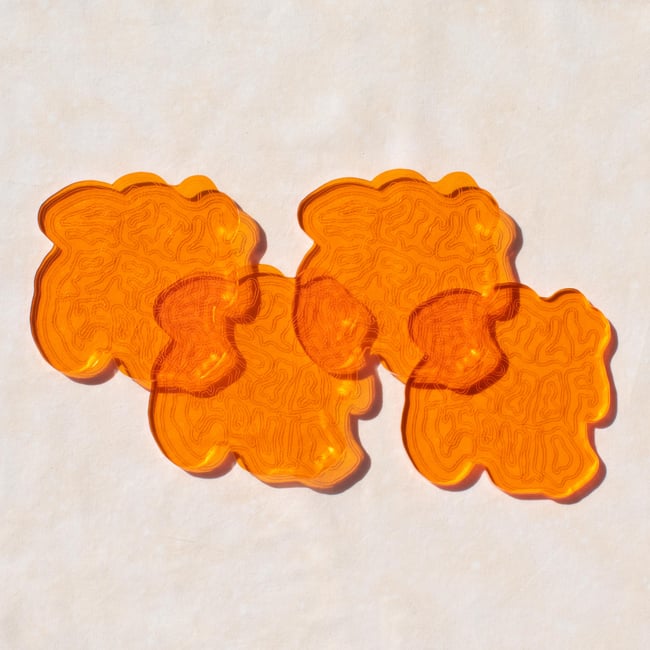 Logo & Circle Coasters - Singles & Sets