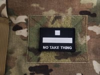 Image 1 of No Take Thing Patch