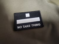 Image 2 of No Take Thing Patch