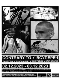 Image of 'Contrary To' A3 Poster 