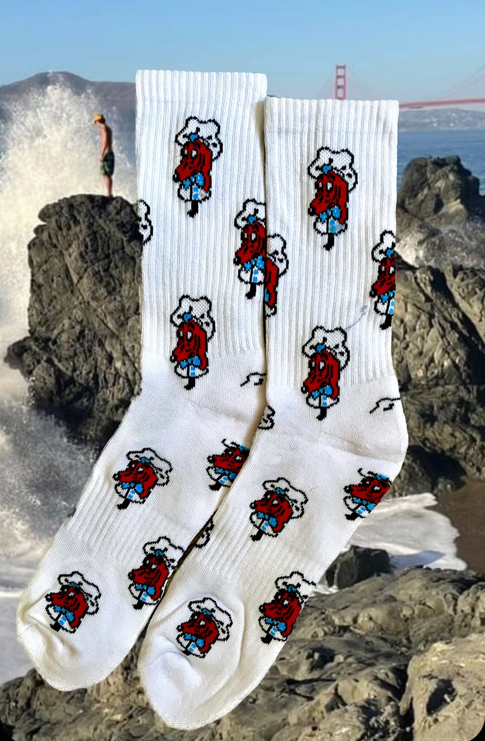 Image of DOGGY DINER socks