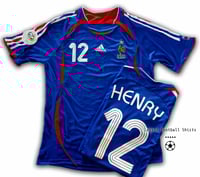 Image 1 of France 2006 shirt HENRY