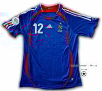 Image 3 of France 2006 shirt HENRY