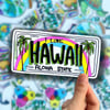 Hawaii Sticker License Plate