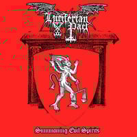 Image 1 of LUCIFERIAN PACT “Summoning Evil Spirits” CD
