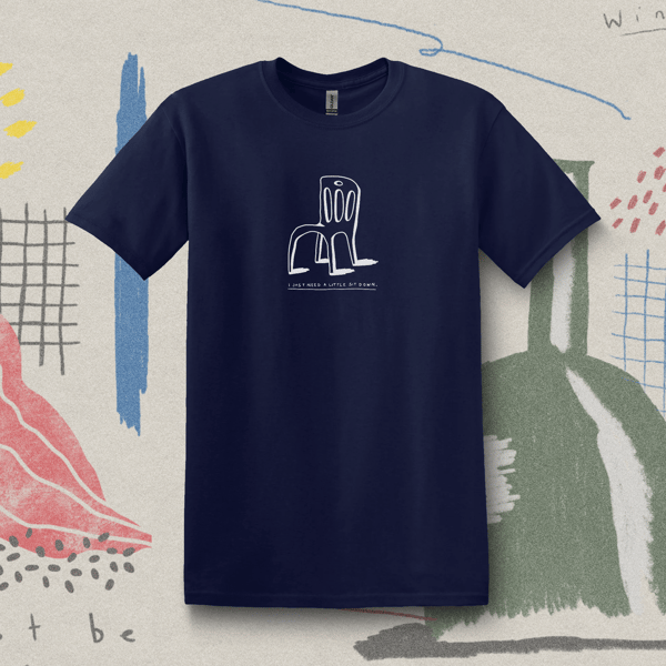 Image of T-SHIRT - NAVY