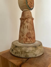Image 9 of Ceramic Totem Lamp by Bernard Rooke